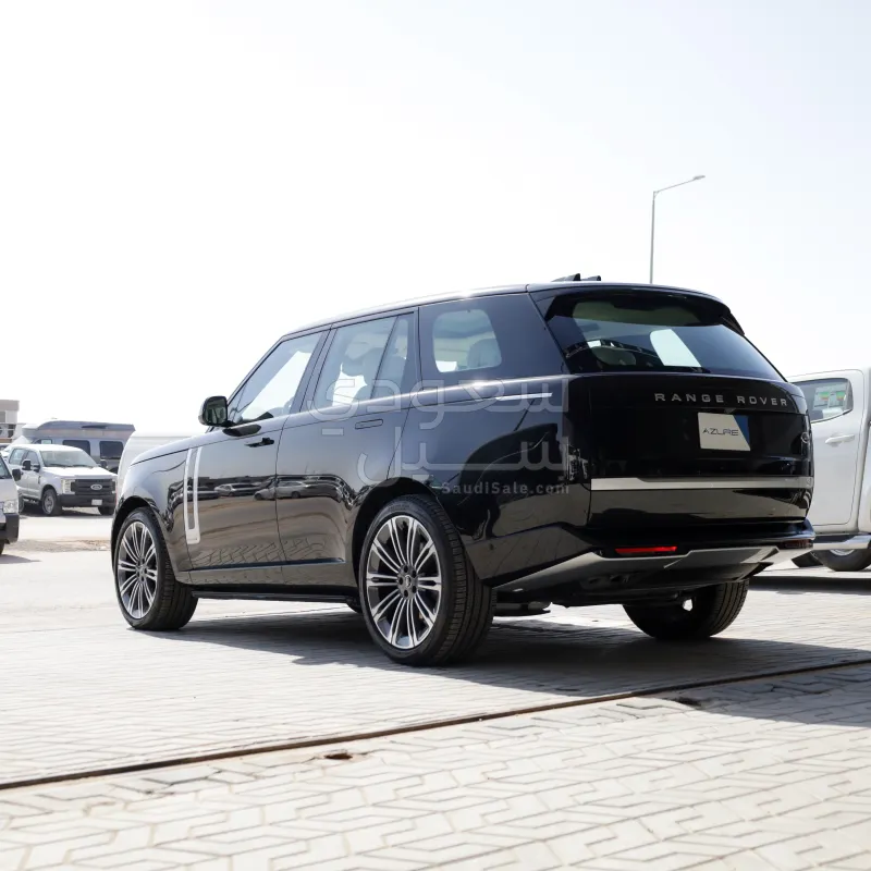 2023 لاند روفر رينج روفر اوتوبيوغرافي