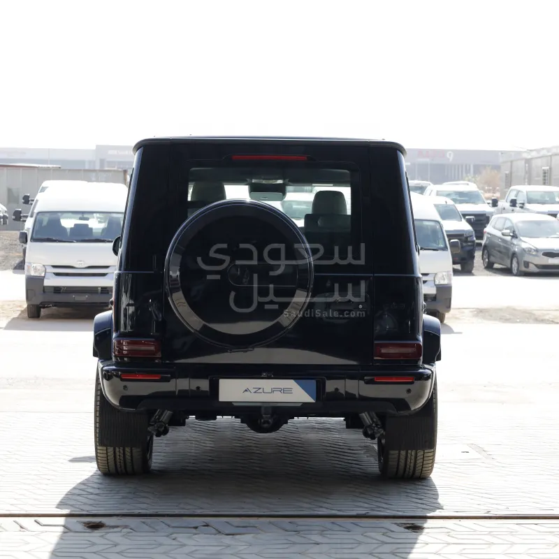 2025 مرسيدس - بنز جي 63 أي إم جي