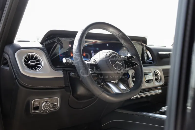 2025 مرسيدس - بنز جي 63 أي إم جي