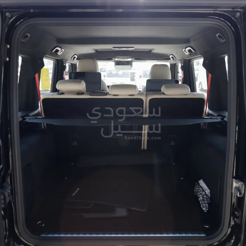 2025 مرسيدس - بنز جي 63 أي إم جي