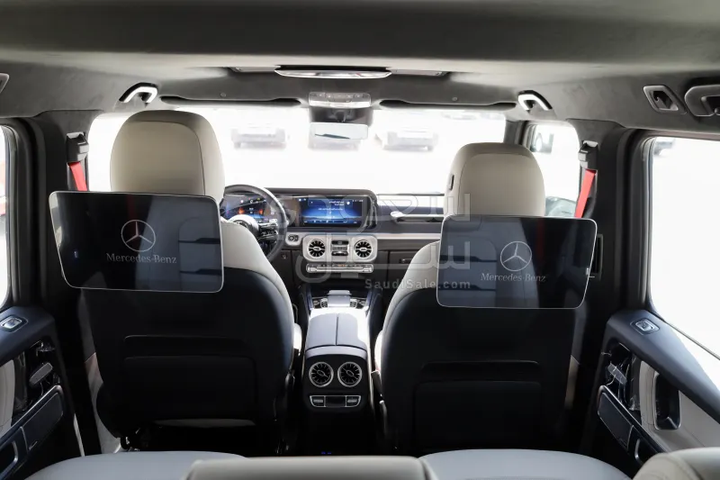 2025 مرسيدس - بنز جي 63 أي إم جي