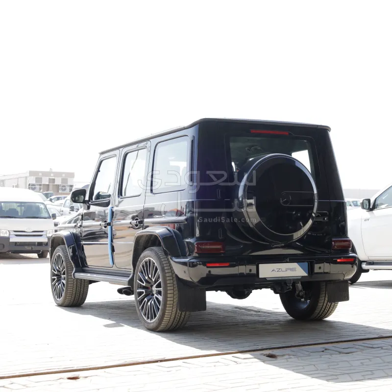 2025 مرسيدس - بنز جي 63 أي إم جي