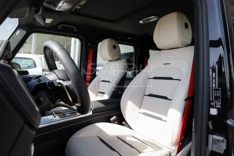 2025 مرسيدس - بنز جي 63 أي إم جي