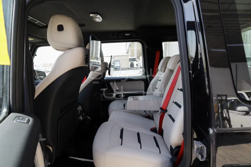 2025 مرسيدس - بنز جي 63 أي إم جي