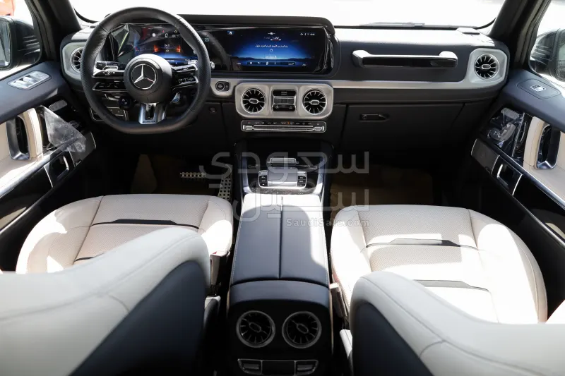 2025 مرسيدس - بنز جي 63 أي إم جي