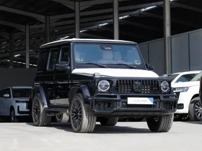 2025 مرسيدس - بنز جي 63 أي إم جي