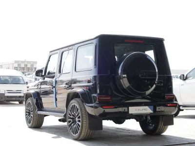 2025 مرسيدس - بنز جي 63 أي إم جي