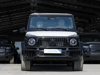 2025 مرسيدس - بنز جي 63 أي إم جي