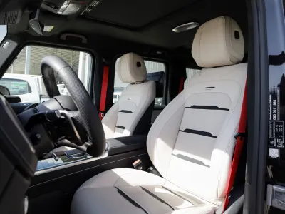 2025 مرسيدس - بنز جي 63 أي إم جي