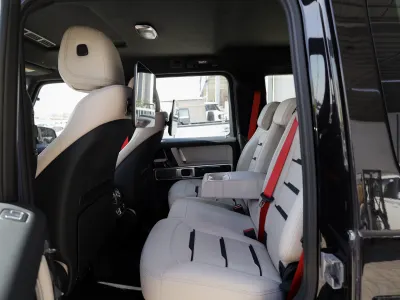 2025 مرسيدس - بنز جي 63 أي إم جي