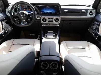 2025 مرسيدس - بنز جي 63 أي إم جي