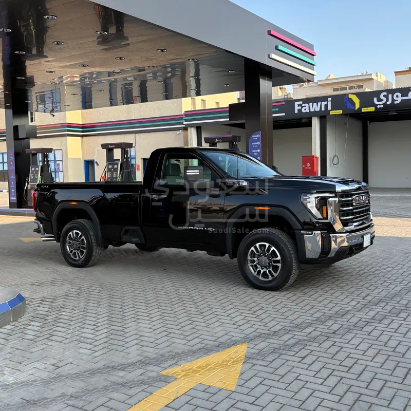 2025 جي ام سي سييرا اتش دي 2500