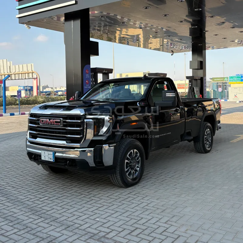 2025 جي ام سي سييرا اتش دي 2500