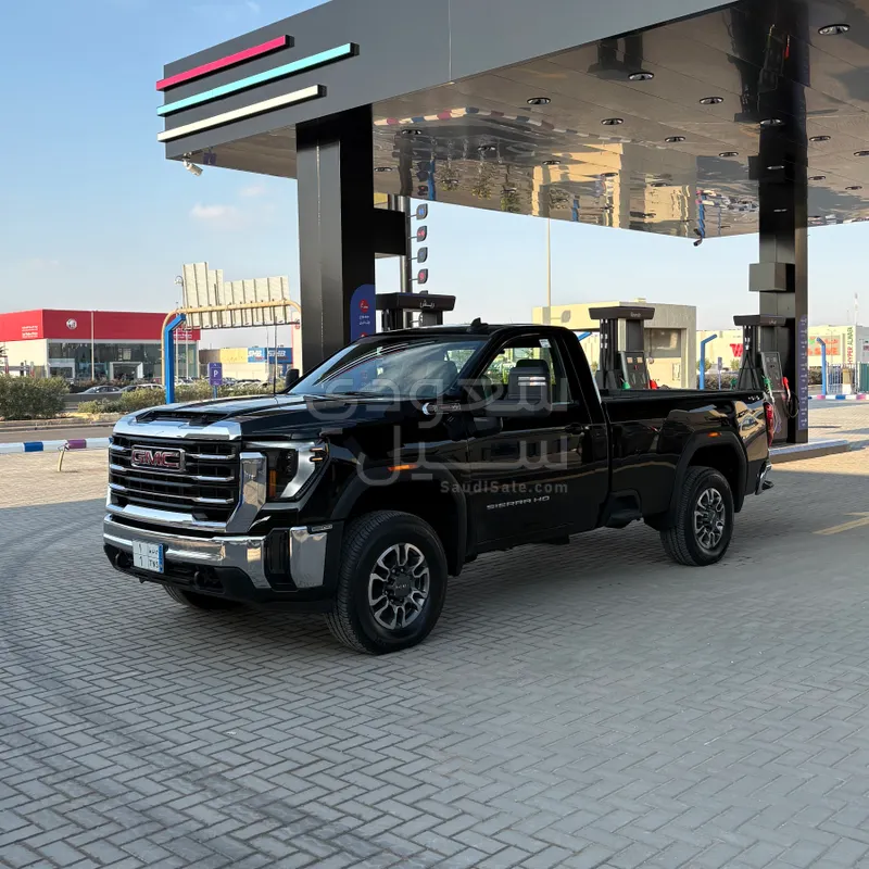 2025 جي ام سي سييرا اتش دي 2500