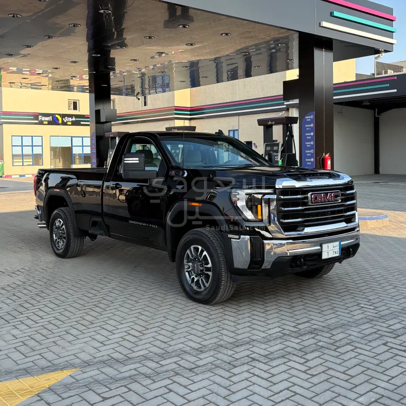 2025 جي ام سي سييرا اتش دي 2500
