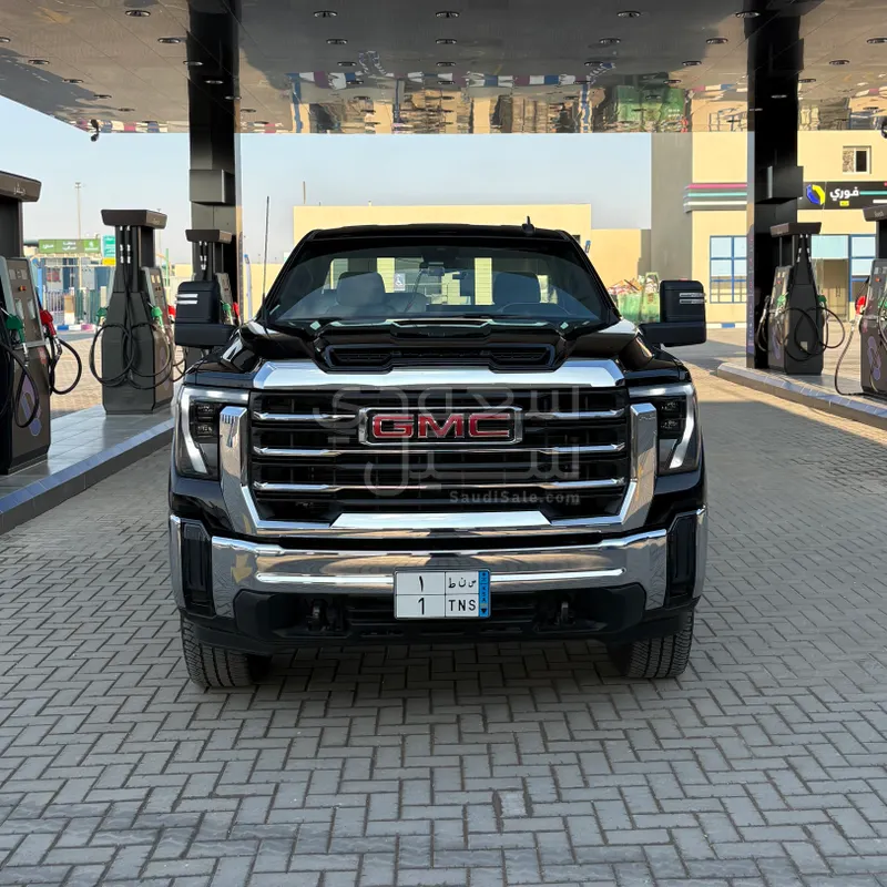 2025 جي ام سي سييرا اتش دي 2500