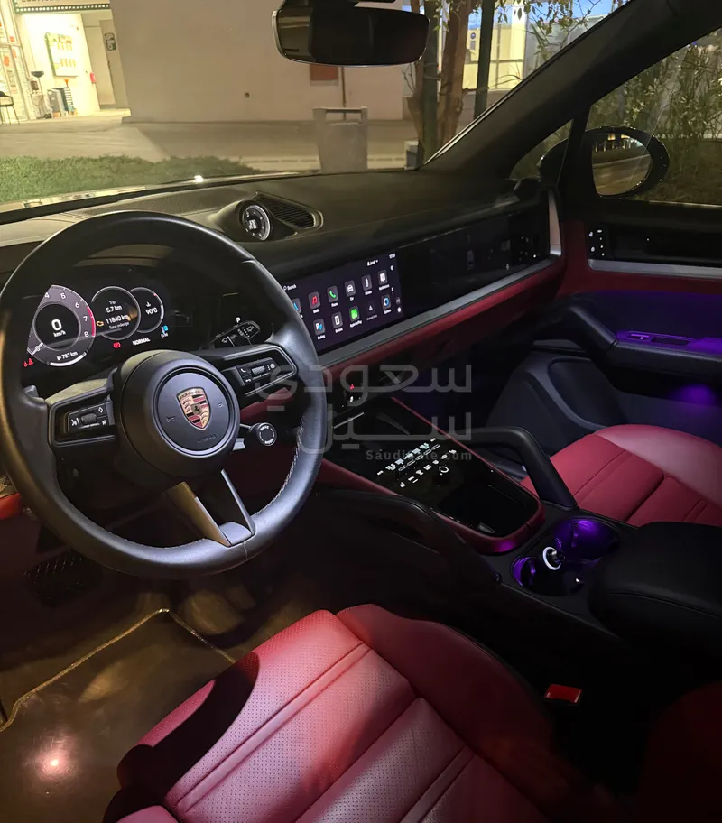 2025 بورش كايين