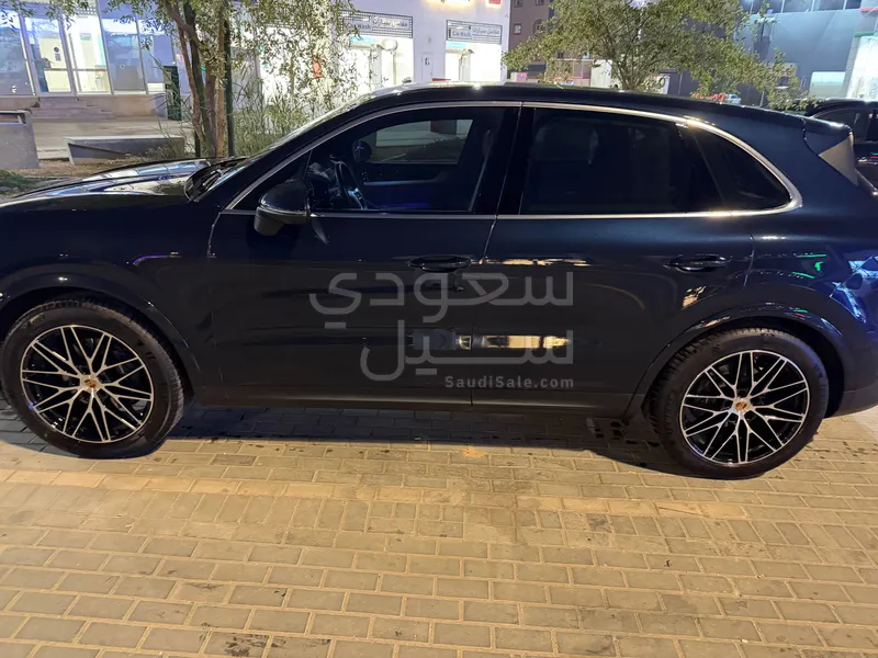 2025 بورش كايين