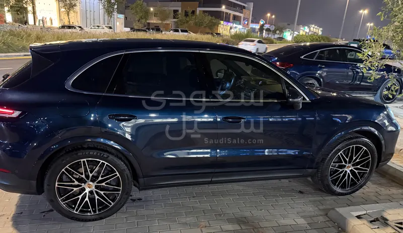 2025 بورش كايين