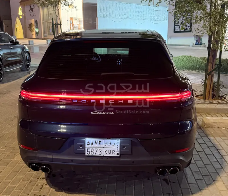 2025 بورش كايين