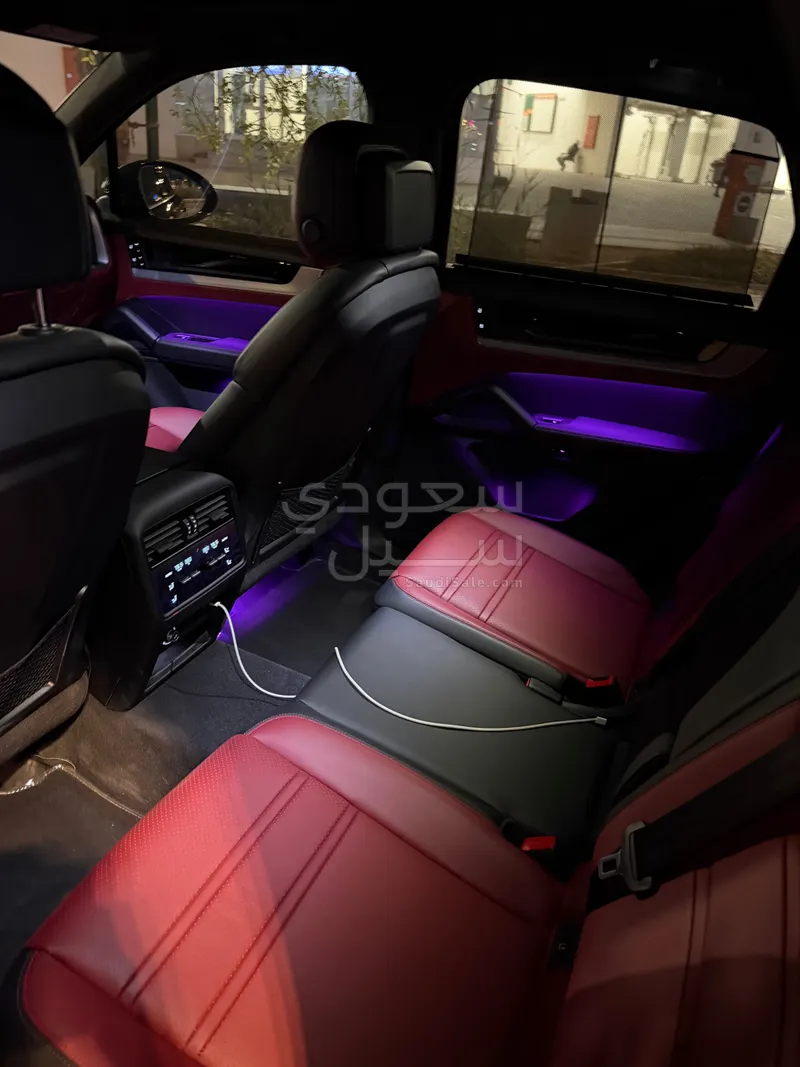 2025 بورش كايين