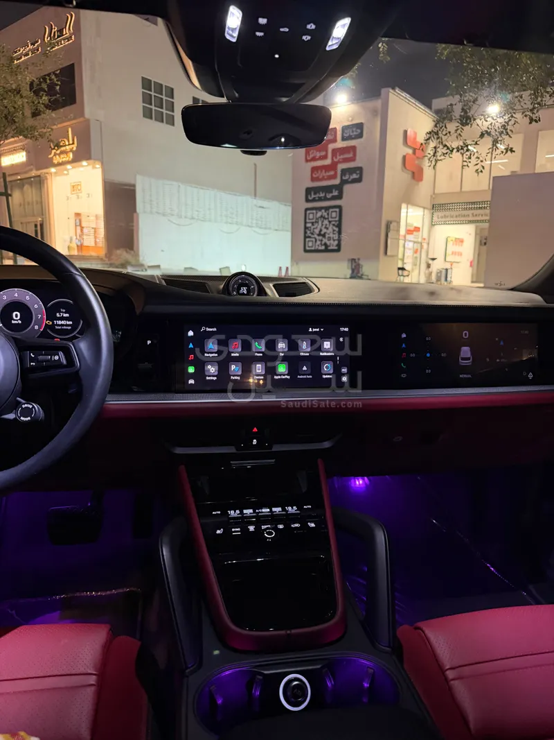 2025 بورش كايين