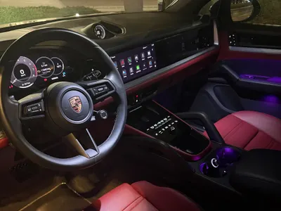 2025 بورش كايين