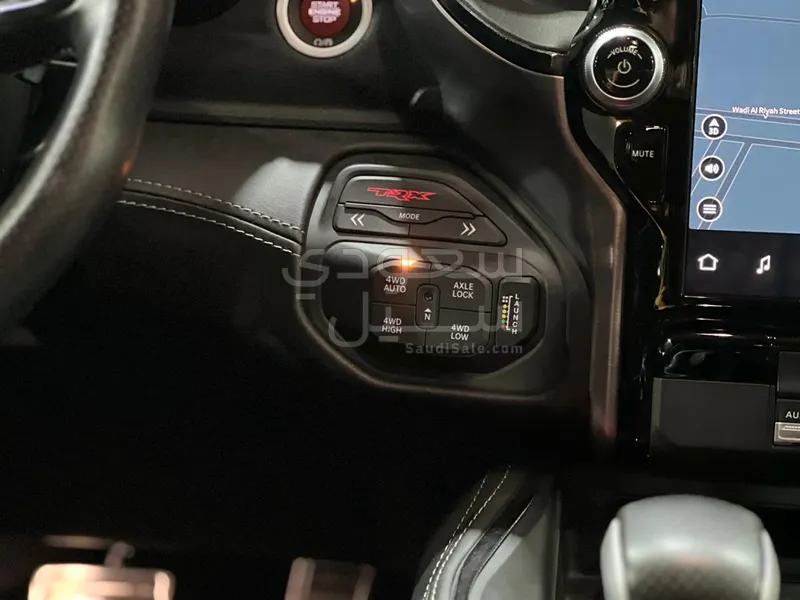 2022 دودج رام تي ار اكس