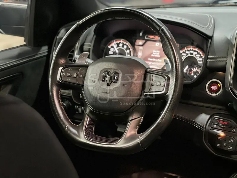 2022 دودج رام تي ار اكس