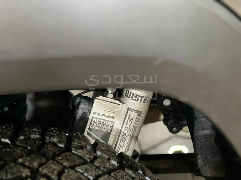 2022 دودج رام تي ار اكس