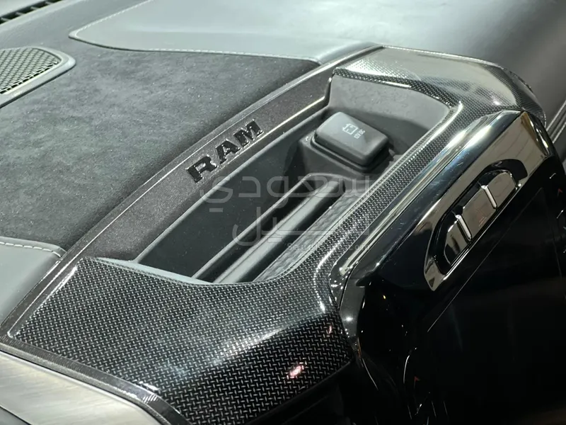 2022 دودج رام تي ار اكس