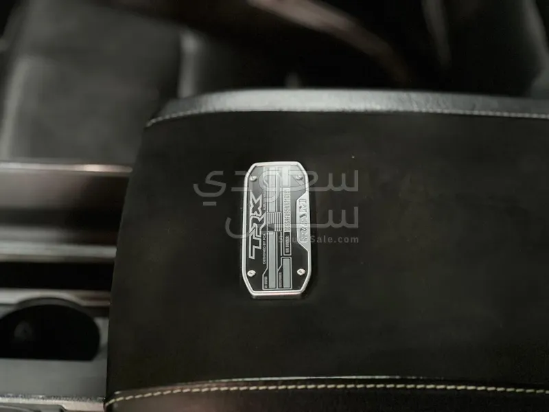 2022 دودج رام تي ار اكس