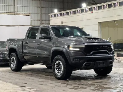 2022 دودج رام تي ار اكس