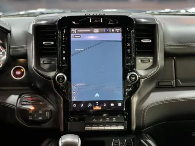 2022 دودج رام تي ار اكس