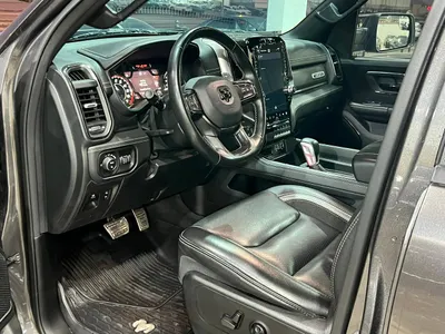 2022 دودج رام تي ار اكس