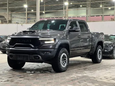 2022 دودج رام تي ار اكس