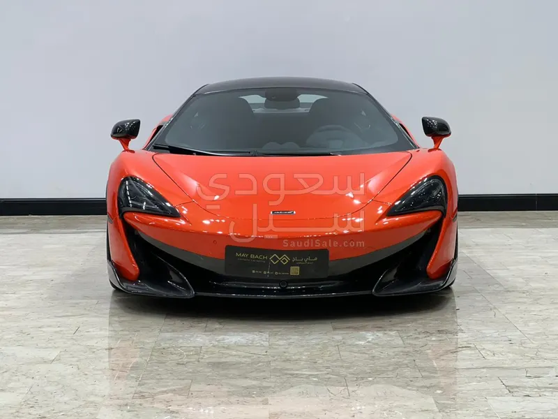 2020 مكلارين 600 إل تي