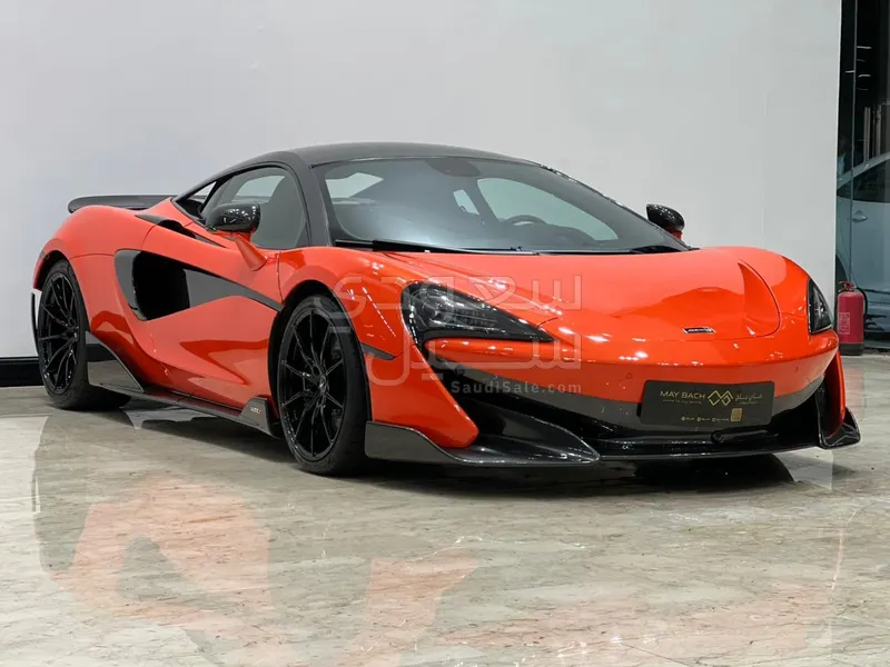 2020 مكلارين 600 إل تي