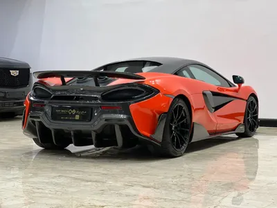 2020 مكلارين 600 إل تي