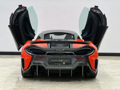 2020 مكلارين 600 إل تي