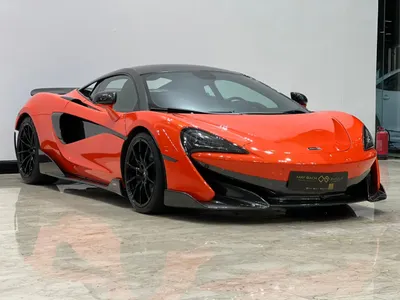 2020 مكلارين 600 إل تي