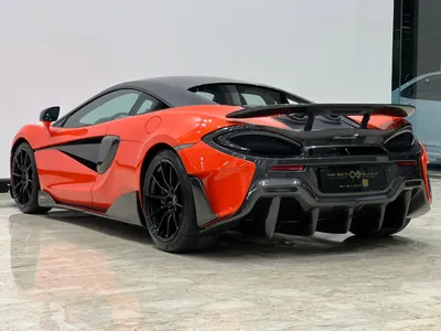 2020 مكلارين 600 إل تي