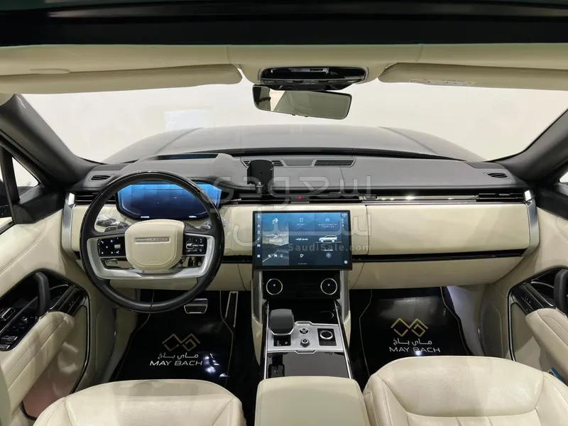 2023 لاند روفر رينج روفر اوتوبيوغرافي