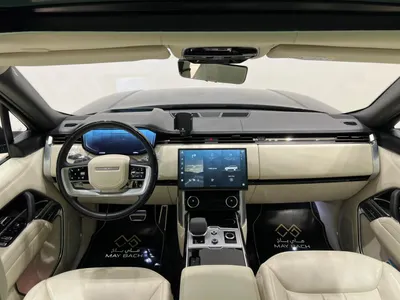 2023 لاند روفر رينج روفر اوتوبيوغرافي