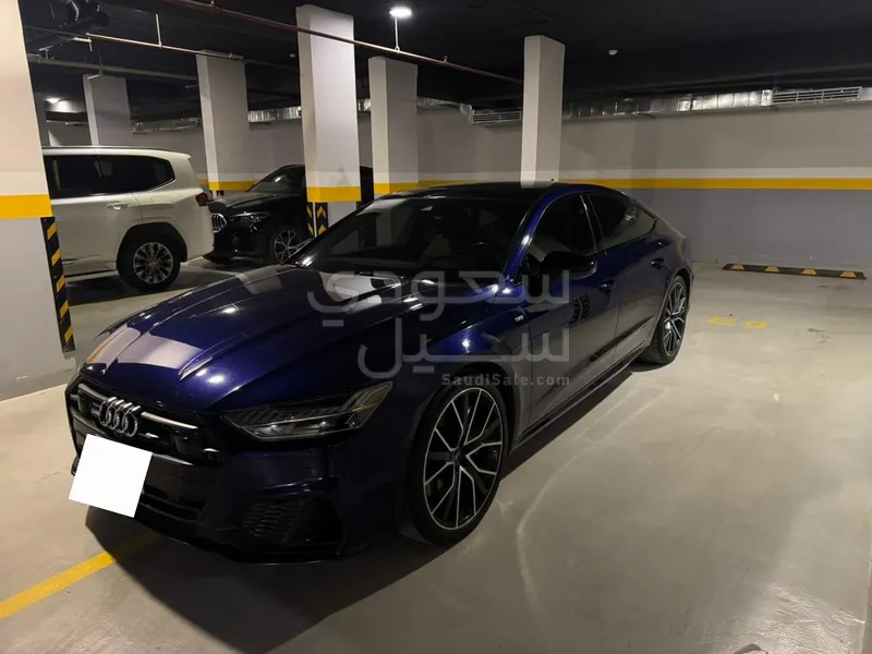 2020 اودي اي 7 50 تي اف اس اي