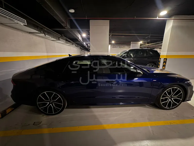 2020 اودي اي 7 50 تي اف اس اي