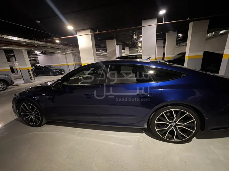 2020 اودي اي 7 50 تي اف اس اي