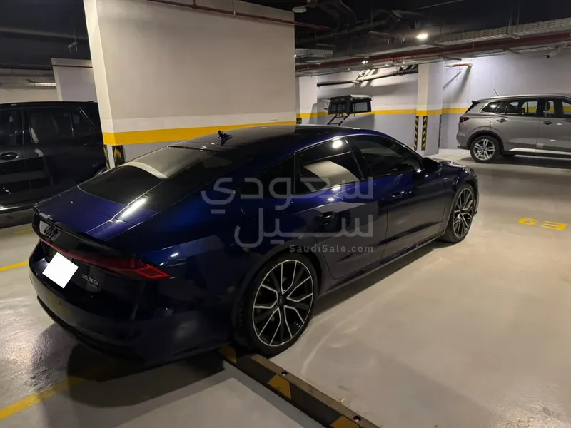 2020 اودي اي 7 50 تي اف اس اي