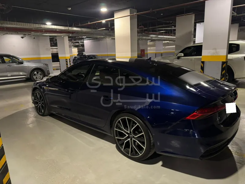 2020 اودي اي 7 50 تي اف اس اي