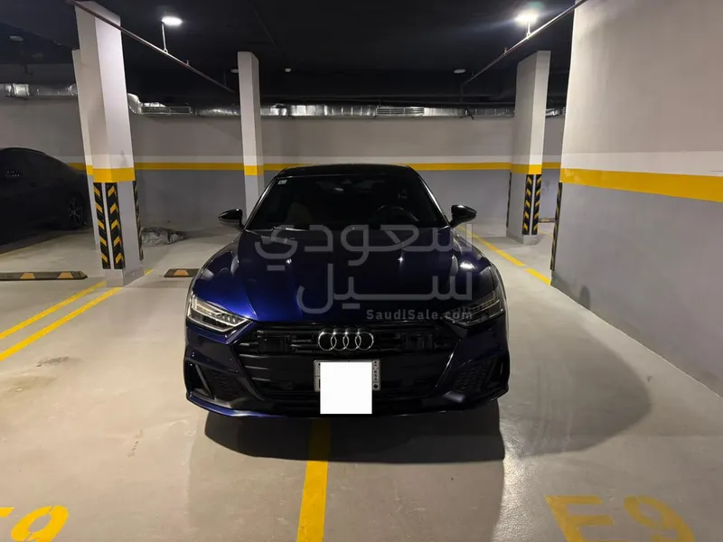 2020 اودي اي 7 50 تي اف اس اي